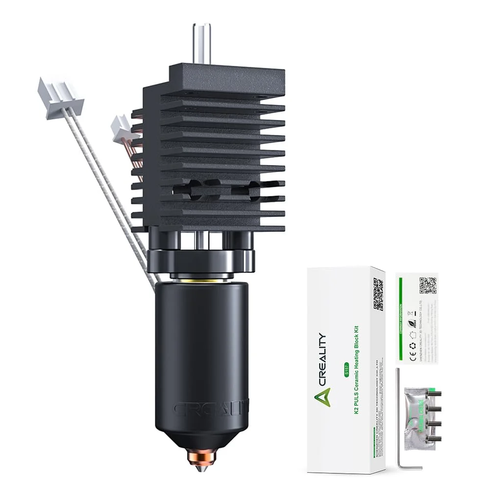 Creality K2 Plus Combo Hotend, Original K2 Plus Ceramic Heating Block Kit, Unicorn Quick-swap… product image on Haggl
