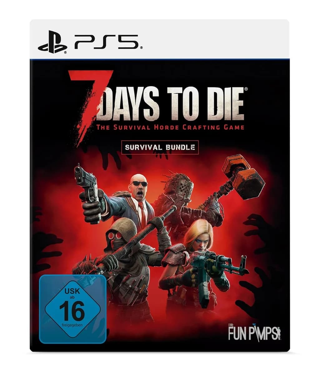 7 Days to Die – Console Edition Survival Bundle - PS5 product image on Haggl