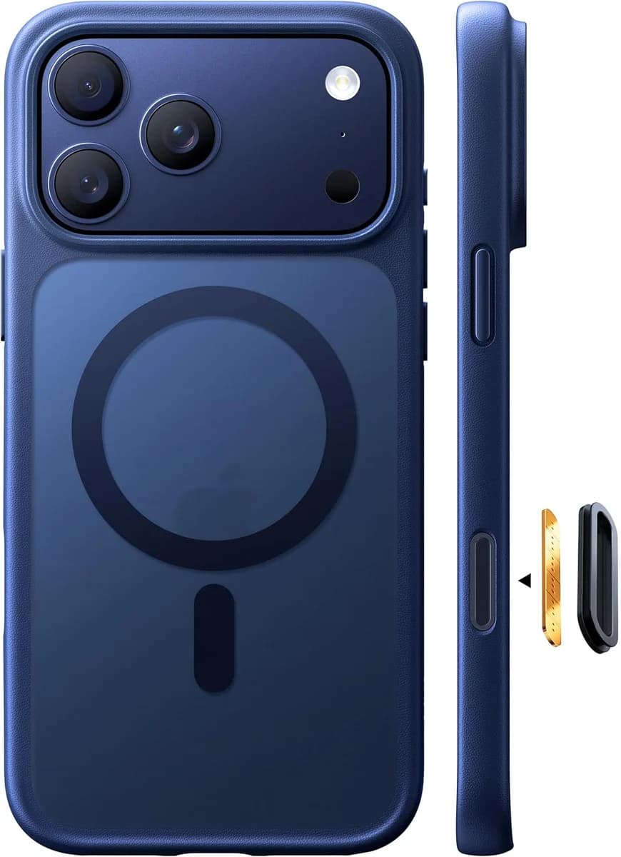 TORRAS Guardian-Mag für iPhone 17 Pro Max Hülle für MagSafe (TOP Magnetkraft & Militärschutz)… product image on Haggl