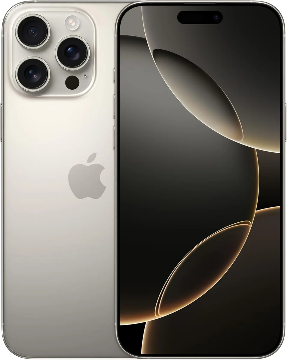 Apple iPhone 16 Pro Max 1 TB: 5G Mobile phone with Apple Intelligence, Camera Control, A18 Pro… product image on Haggl