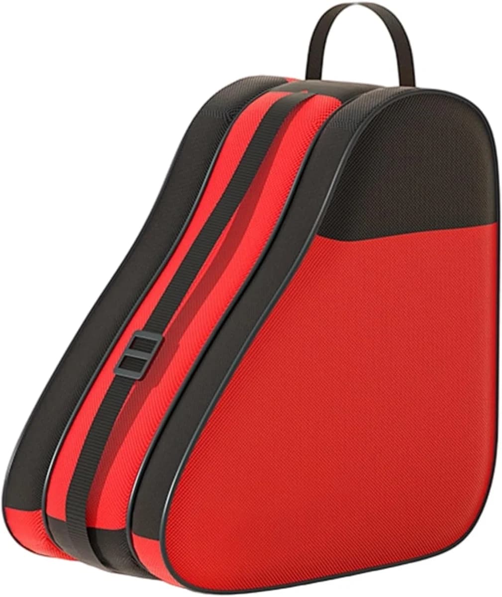 Generisch Roller Skate Bag, 3-Layer 38x30x42cm Skating Storage Bag with Adjustable Shoulder… product image on Haggl