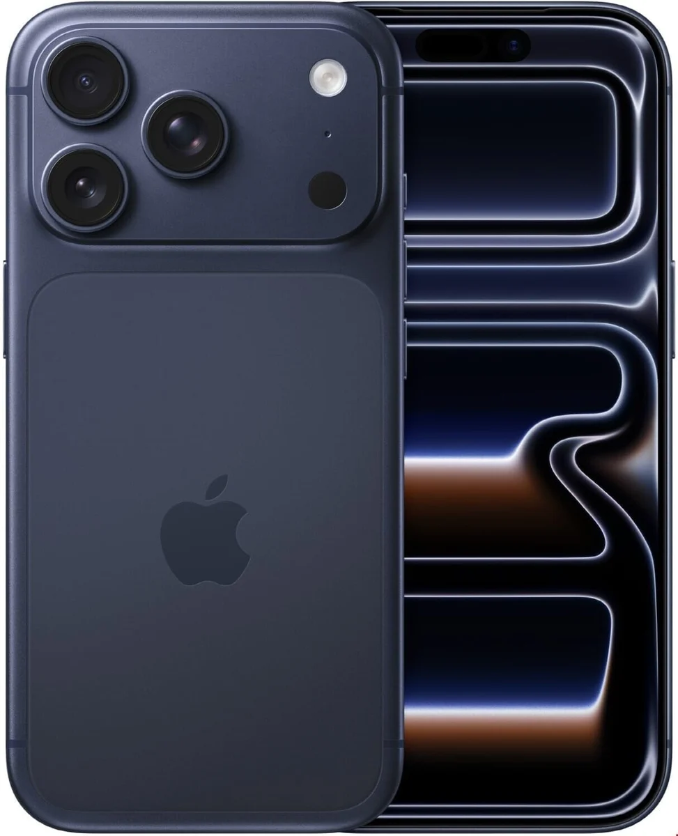 Apple iPhone 17 Pro, 512GB, SIM Global, Tiefblau- Unlocked (Generalüberholt) product image on Haggl