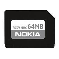 64 MB Reduced Size Multi Media Card Flash Memory for Nokia 7610, 6620, 6600, 6255i, 6230,… product image