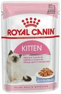 Royal Canin Kitten in Jelly Wet Cat Pouches 85g (Pack of 12) product image