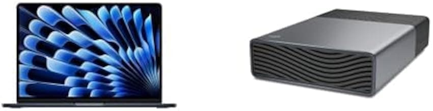 MacBook Air 13 Inch M5 16GB 512GB Midnight + Seagate One Touch USB-C 8TB product image