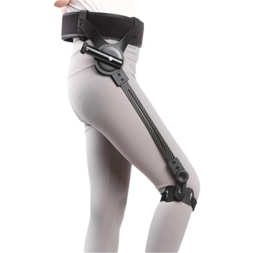 Aide à la marche, exosquelette hypershell réglable pour la rééducation des jambes, soutien de… product image