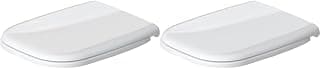 D-Code Compact Toilet Seat with Soft-Close Mechanism, Toilet Lid Made of Urea Duroplast with… product image