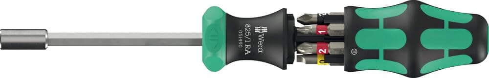 Wera 05051517001 Kraftform Kompakt 27 RA 1, 6 pieces product image