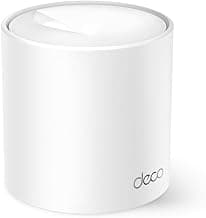 TP-Link Deco X1500 Mesh WLAN Set (1 Pack), 𝐖𝐢-𝐅𝐢 𝟔 AX1500 Dual Band Router & Repeater, 2… product image