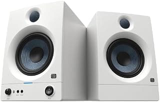 PreSonus Eris 5BT Gen 2 Studio Monitor Speakers with Bluetooth Pair 5 Inch 2-Way Powered… product image