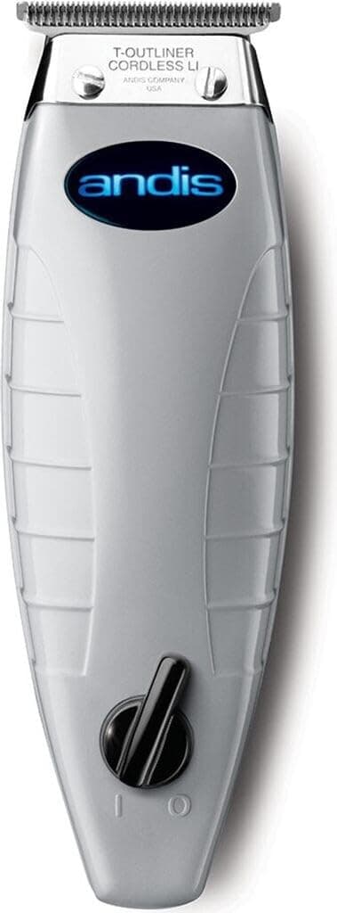 Andis ORL Professioneller Kabel/Kabelloser Trimmer | Zero-Gap Kohlenstoffstahl T-Outliner… product image