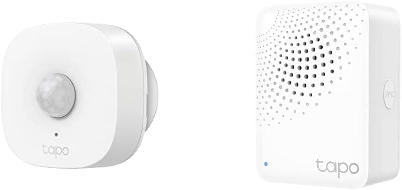 TP-Link Tapo T100 czujnik ruchu, do systemu alarmowego i Smart Home, rozpoznawanie szerokiego… product image
