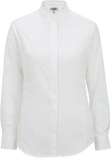Garment Women's Batiste Banded Collar - White - product image