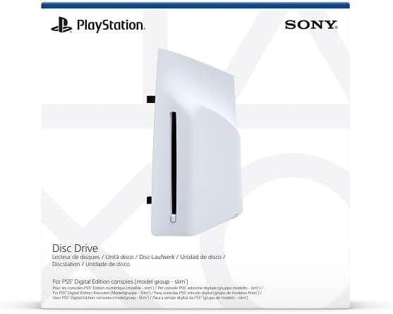 Sony, Lecteur de Disque Blu-Ray Ultra HD 4K, Pour PlayStation 5 Édition Numérique, Couleur :… product image