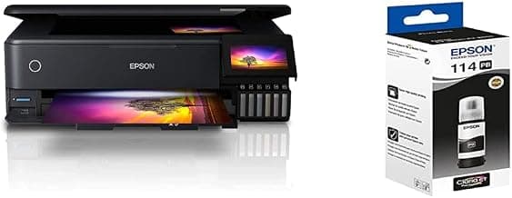 Epson EcoTank ET-8550 A3 Print/Scan/Copy Wi-Fi Photo Ink Tank Printer, With Up To 2 Years… product image