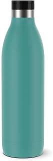 Bludrop N31121 Insulated Water Bottle, 1 Litre, 100% Leak-Proof, Quick-Press Closure,… product image