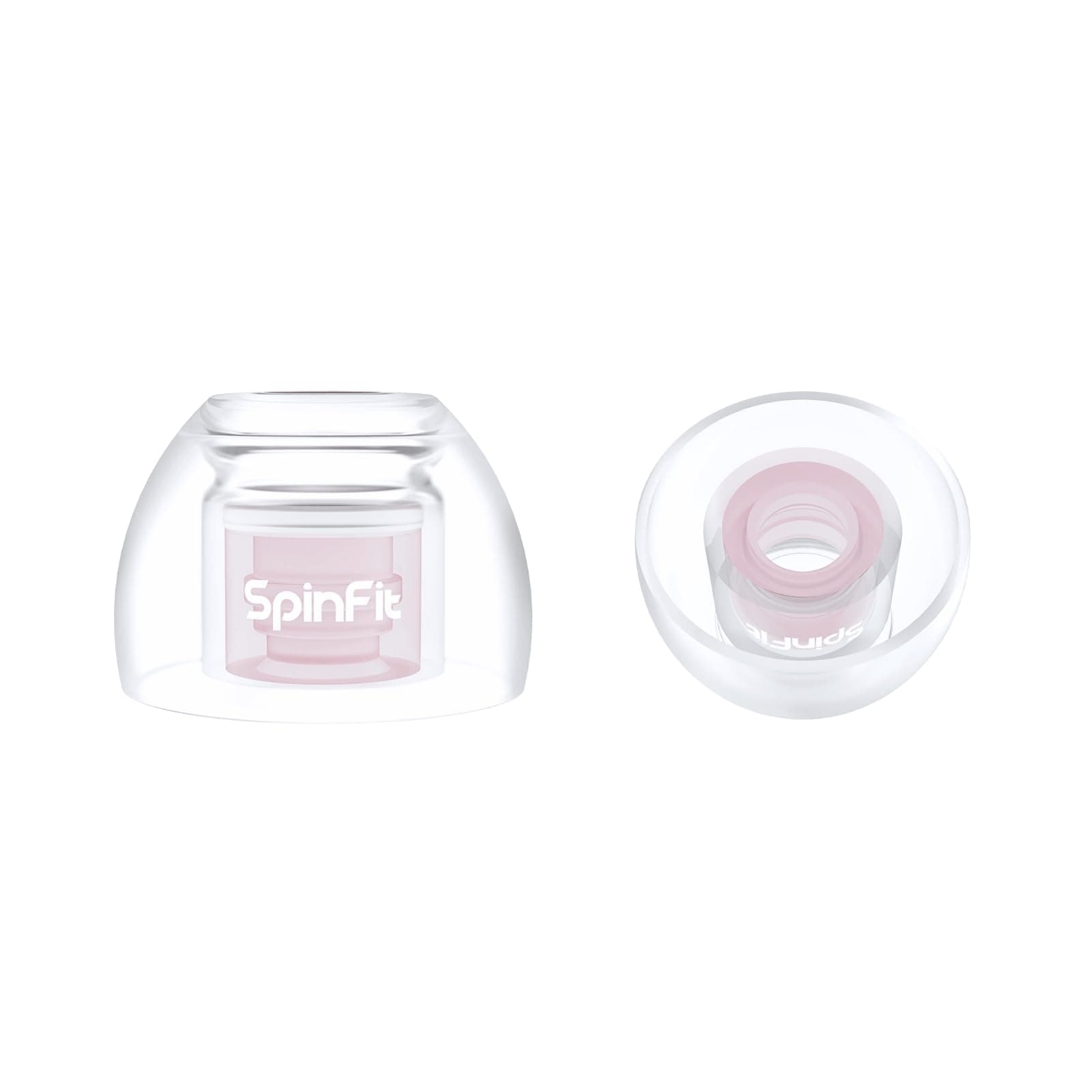 SpinFit Omni for True Wireless Earbuds & IEMs - S - Patentierte Silikon-Ohrstöpsel als Ersatz (1 Paar) (3,7 mm Düsendurchmesser) product image