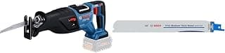 18V System BITURBO Cordless Reciprocating Saw GSA 18V-28 + 2X PRO Medium-Thick Metal S1137BEF… product image
