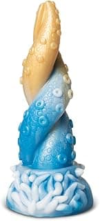 BeHorny Dildo Sex Toy, Liquid Silicone Alien/Octopus Tentacle/Dragon Dildo with Suction Cup product image