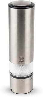 Peugeot Elis Sense Electric Salt Mill 20cm, Stainless Steel 5.5x5.5x20 cm product image