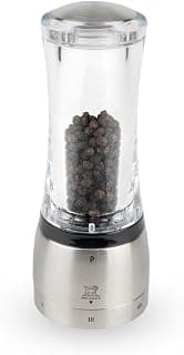 Peugeot Daman manual pepper mill, grinding degree setting u'Select, height: 16 cm, acrylic /… product image