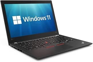 Lenovo ThinkPad X280 12.5" HD Display Windows 11 Pro Quad Core i5-8350U 8GB 256GB SSD WebCam… product image