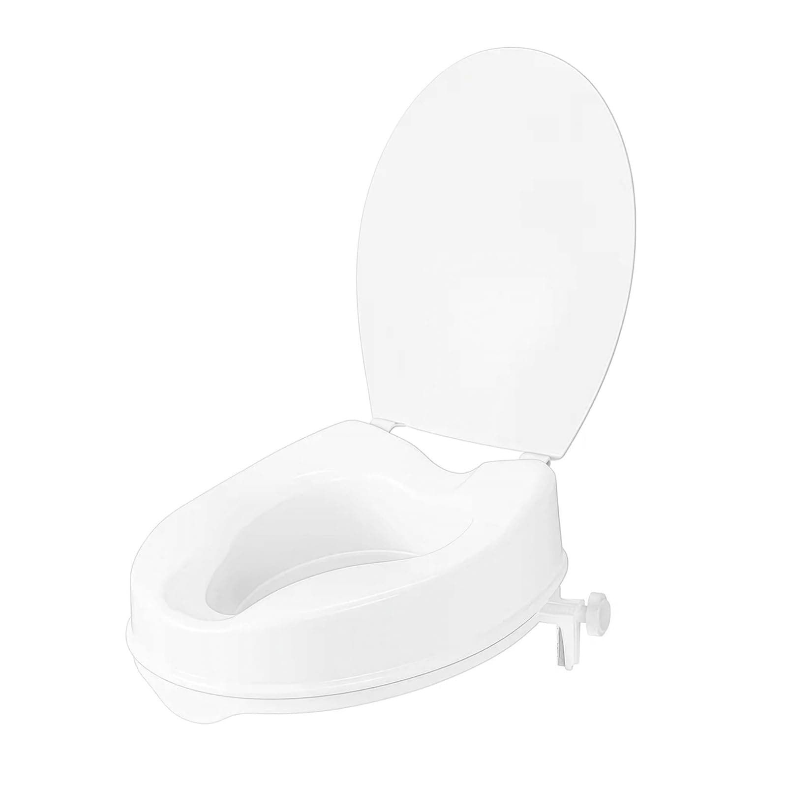 CROWNSHOP Family Toilet Seat Soft Adjustable Soft Close Toilet Seat Potty Training with 360… product image