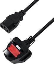 Ku89rty 3 Prong AC Power Cord Charger for DJI Power 1000 V2 DYM1000V2L Portable Power Station… product image