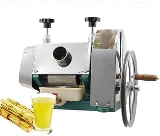 Stainless Steel Sugarcane Juicer Machine - Commercial Manual Sugar Cane Ginger Press Juicer… product image