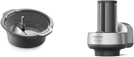 Kenwood Sieb- und Passieraufsatz KAT20.000GY, Zubehör für Küchenmaschinen & KAX700PL… product image