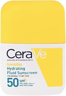 Invisible Hydrating Fluid Sunscreen SPF50, Normal to Dry Skin, 50ml product image