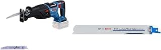 18V System BITURBO Cordless Reciprocating Saw GSA 18V-28 + 2X PRO Medium-Thick Metal S1137BEF… product image