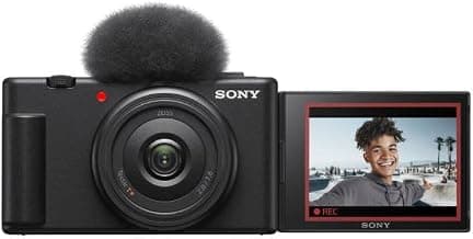 Sony ZV-1F Vlog Camera | Digital Camera (Variable Angle Display, 4K Video, Heavy Recording,… product image