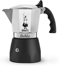 Bialetti New Brikka 2023, Moka-Kanne, die einzige Herdkaffeemaschine, die in der Lage ist,… product image