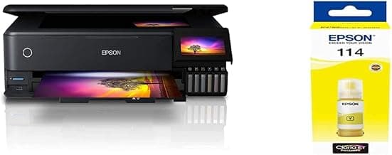 Epson EcoTank ET-8550 A3 Color Printer – Wi-Fi, Scan, Copy; Includes 2 Years' Ink (1 Ink Bottle) product image