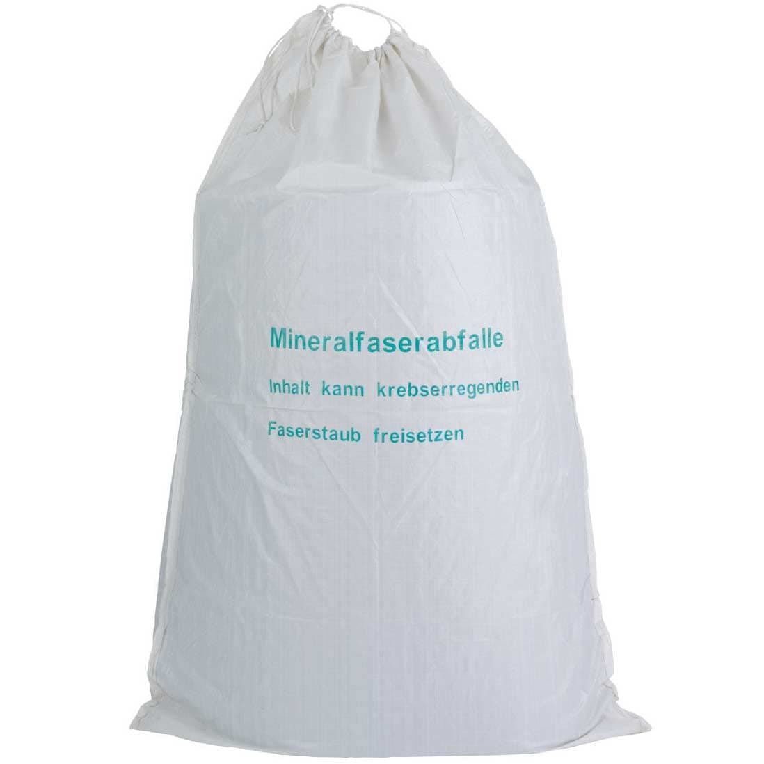 KMF Säcke 220cm Sack Glaswolle Faserstaub Mineralwolle BIG BAG Isolierwolle Entsorgung Sack… product image