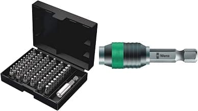 Bit Assortment, Bit-Safe 61 Universal 4, 61 Pieces, 05057909001 & 889/4/1 K Rapidaptor… product image