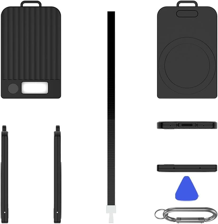 Nadaje się do PLAUD Note/Plaud Note Pro (2025) PC twarda obudowa ochronna (czarny) product image