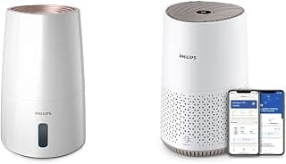Philips Series 3000 Humidifier - for Rooms up to 45 m² & Philips Air Purifier 600 Series.… product image