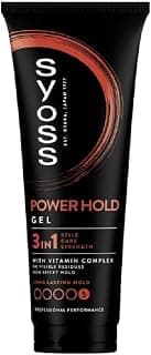 Syoss Men - Extreme Styling Gel - Power Hold - 250ml by Schwarzkopf product image
