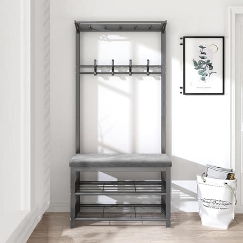 Shoe Storage Cabinet Cabinets Hallway Slim Cupboard Cupboards Hallways Slimline,Industrial… product image