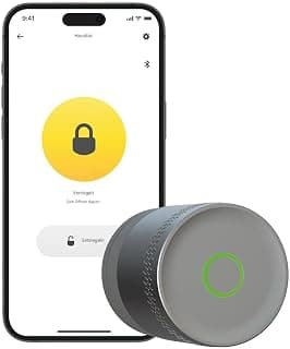 Linus Smart Lock L2 Lite - Silver - 05/109100/SI - Keyless access - Easy installation - Matter… product image