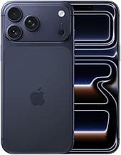 Apple iPhone 17 Pro Max, 256GB, SIM Global, Tiefblau- Unlocked (Generalüberholt) product image