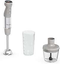 Quickchef+ DD672B Hand Blender, Powelix Blade Technology, 1000W, Quiet Mode, 20 Speeds, Turbo… product image