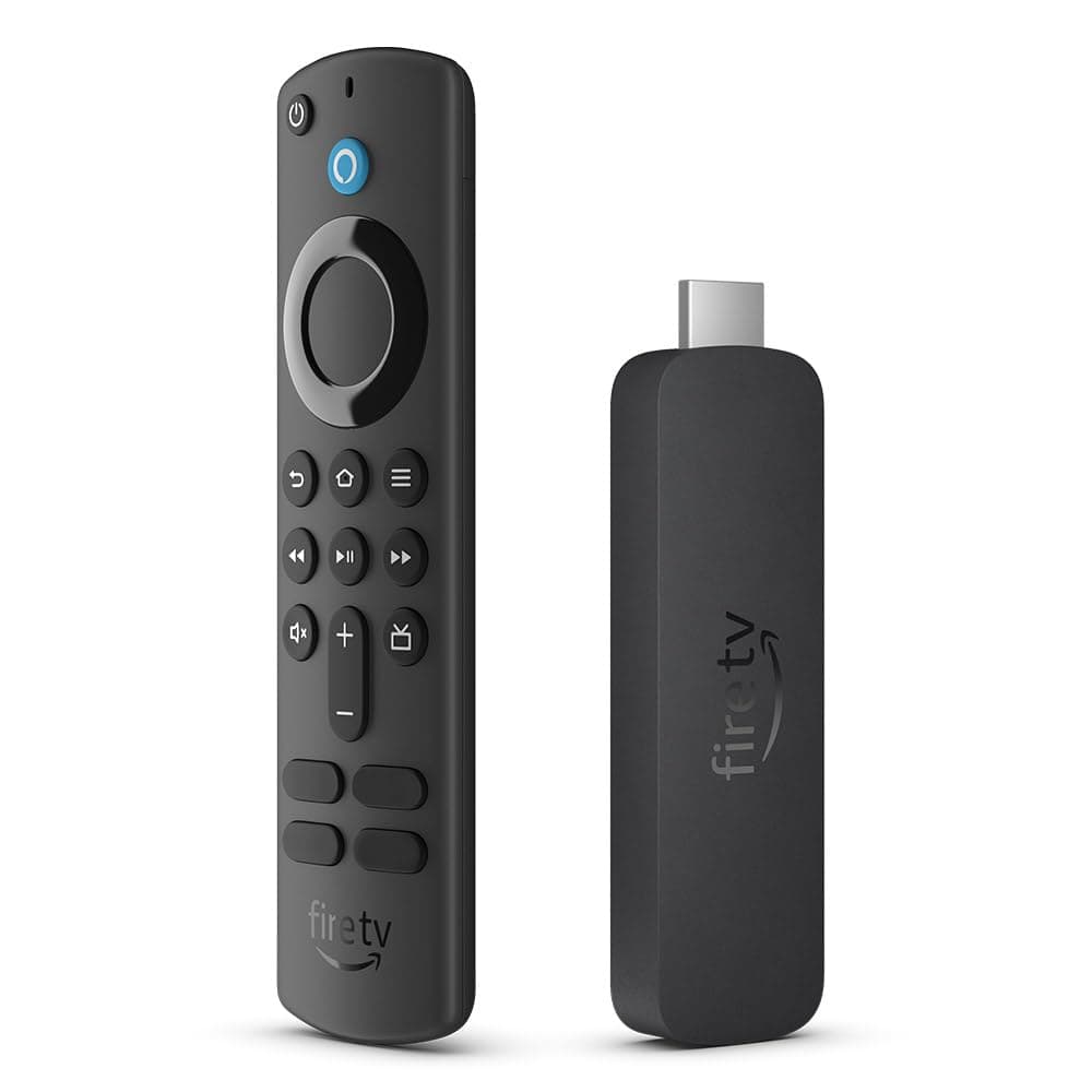 Certified Refurbished Amazon Fire TV Stick 4K streaming device | supports Wi-Fi 6, Dolby… product image