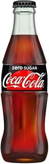 Coke Zero NRB Splits, 24 x 20 cl Bottles, Coca-Cola Zero Sugar is Our Sugar Free cola, product image