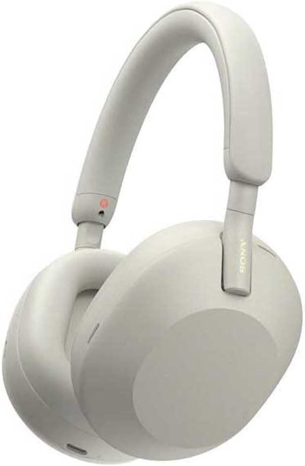 WH-1000XM5 - Noise Cancelling Wireless Bluetooth Headphones - 30 Hours of Battery Life -… product image