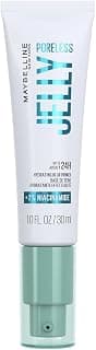 New York Poreless Jelly Blurring Primer, Pore-free Skin with Fresh Kick, with Niacinamide for… product image
