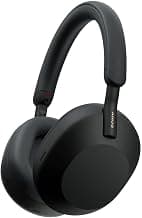 Sony WH-1000XM5 Noise Cancelling Wireless Headphones - 30 hours battery life - Over-ear style… product image