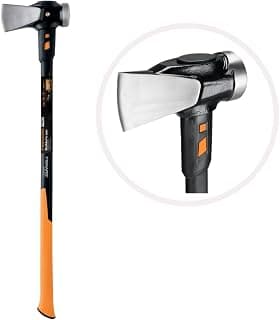 IsoCore Builder’s axe, XXL, Length: 92 cm, Weight: 3.6 kg | Black/Orange, 1020220 product image